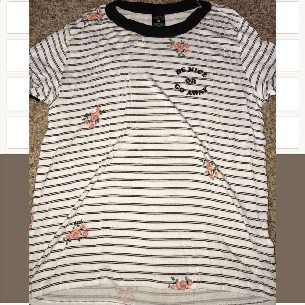 Empire Striped Shirt Size S